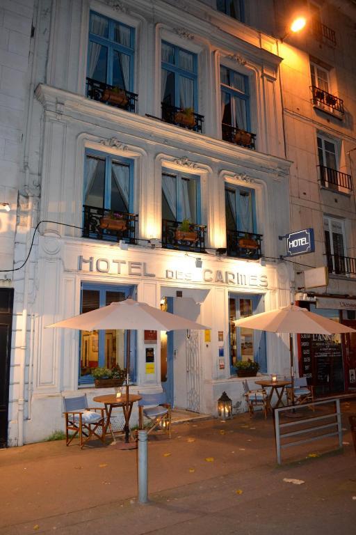 Hotel Des Carmes - Rouen Luaran gambar
