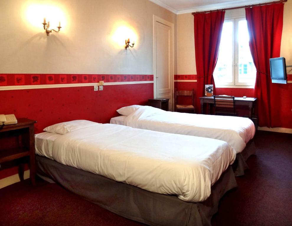 Hotel Des Carmes - Rouen Bilik gambar